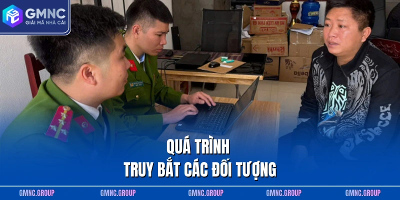 Quá trình đưa các đối tượng lừa đảo “vào tròng”